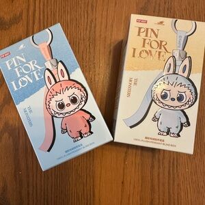 Pop Mart The Monsters Keychain sold separately!